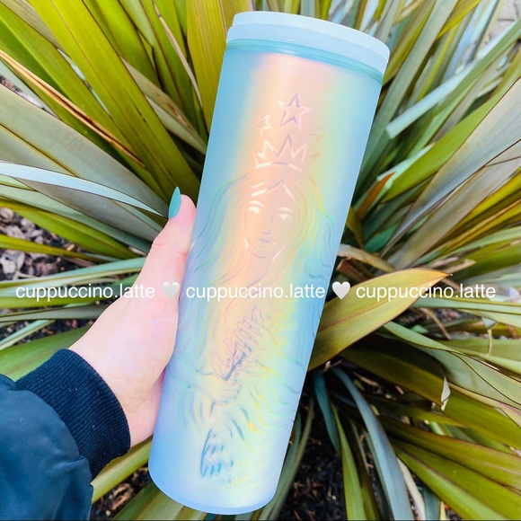 ✨LAST FEW✨Starbucks Siren Frost Iridescent Tumbler